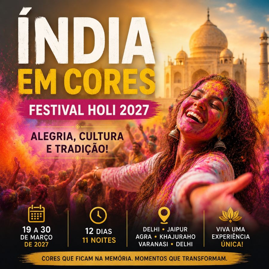 ÍNDIA EM CORES (QITW10)